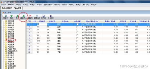 批發進銷存管理軟件高效商品分類管理方案
